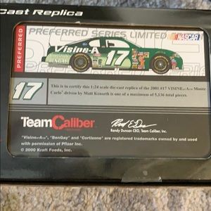 Matt Kenseth #17 Preferred  Series Visine-A